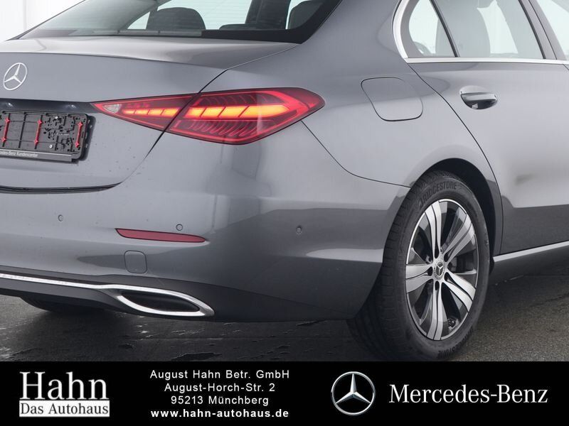 Fahrzeugabbildung Mercedes-Benz C 180 AVANTGARDE/LED/360/MEMORY/DISTRO./TOTW./..