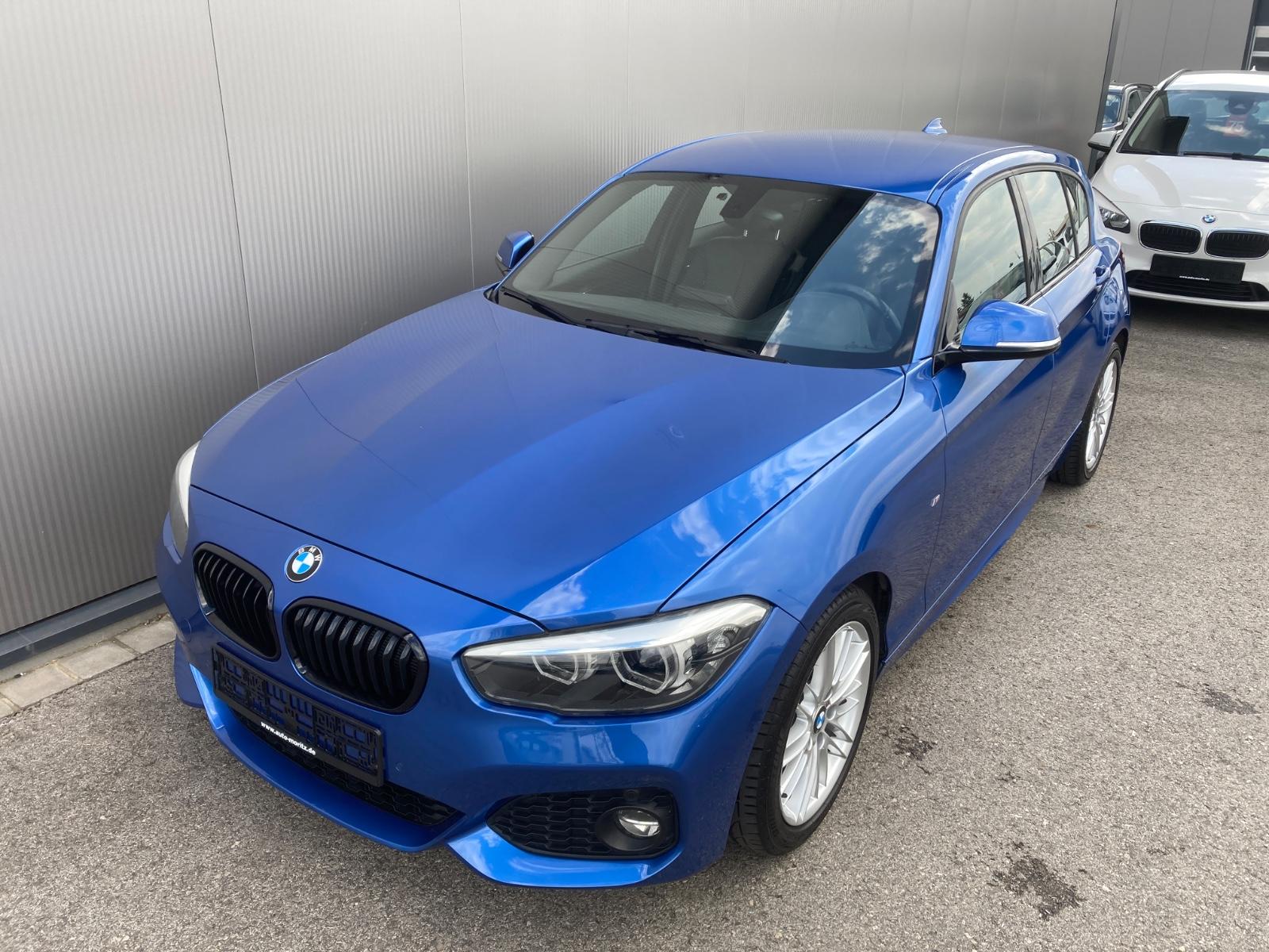 BMW 118i*Estoril*Leder*Navi*LED*Tempo*M Sportpaket