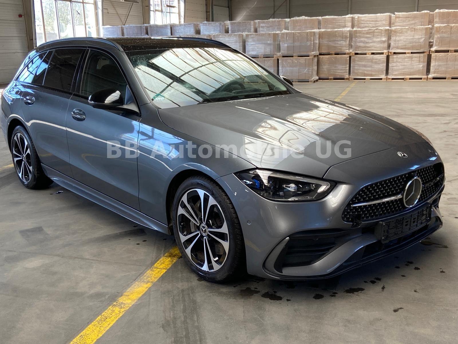 Mercedes-Benz C300Te AMG*Dig-LED*Pano*Webasto*ACC*360°*Leder