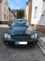 Mercedes-Benz CLK 240 AVANTGARDE Avantgarde - schwarze Mercedes-Benz CLK 240