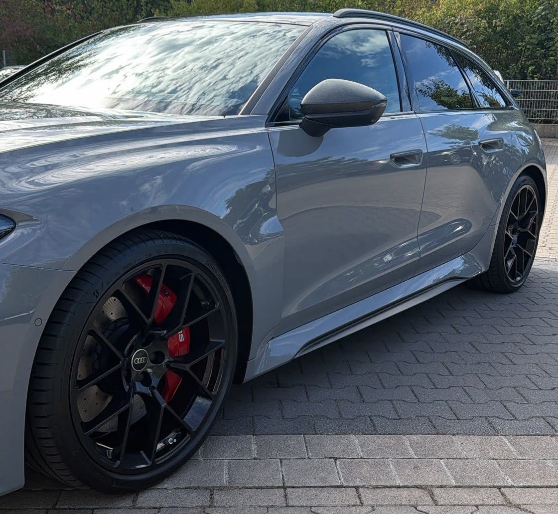 Audi RS 5 Avant - fast VOLL-Carbon Cam-5 J. Garantie imagem 3