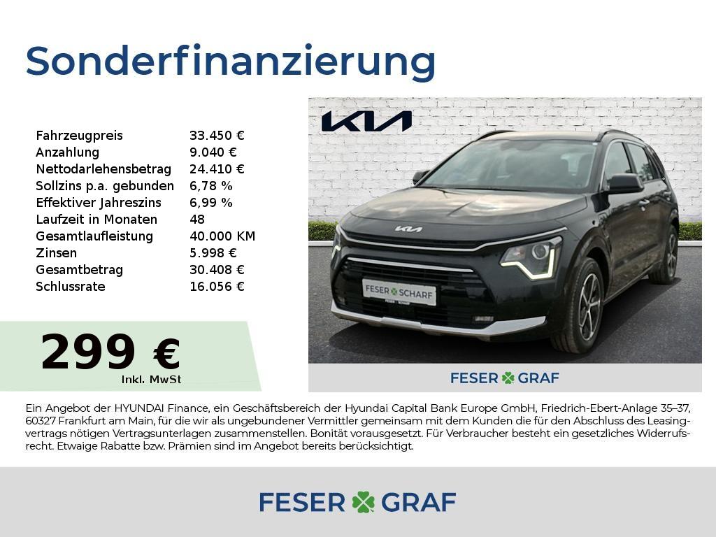 Kia Niro 1.6 Plug-In Hybrid DCT Vision Komfort-Paket