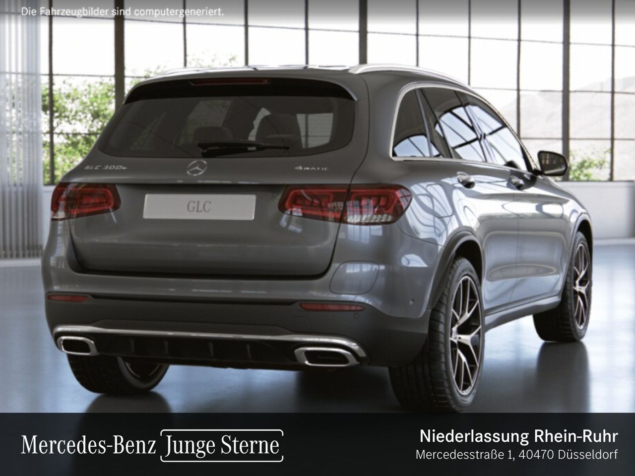 Mercedes-Benz GLC 300 e AMG MBUX Navi Dist Pano AIR LED Sound foto 5