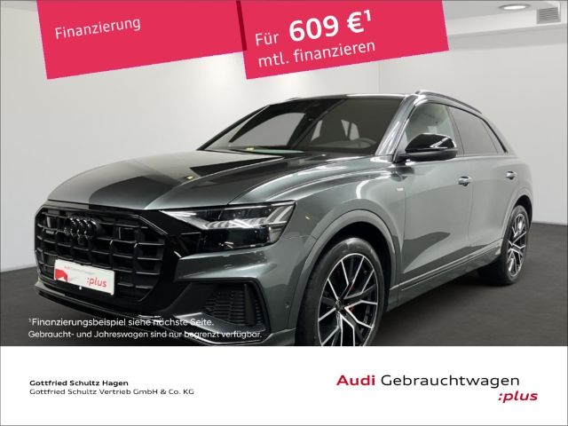 AUDI Q8 50 TDI qu. tiptr. MATRIX NAV PAN AHK B&amp;O