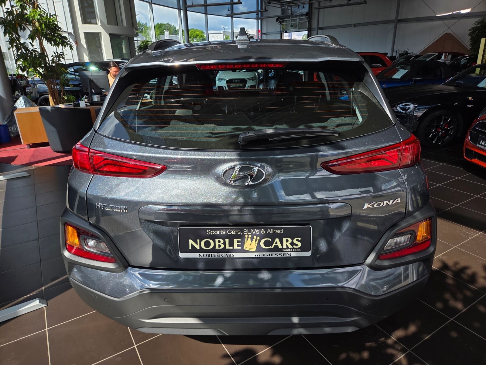Fahrzeugabbildung Hyundai KONA Trend 2WD KLIMA LED NAV SHZ ALU