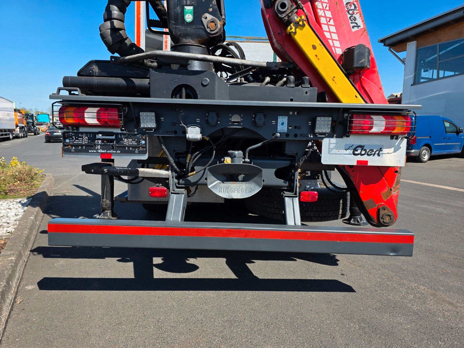 Fahrzeugabbildung Mercedes-Benz Arocs 2651 L 6x4 Cranab TZ12.2 (9,3)