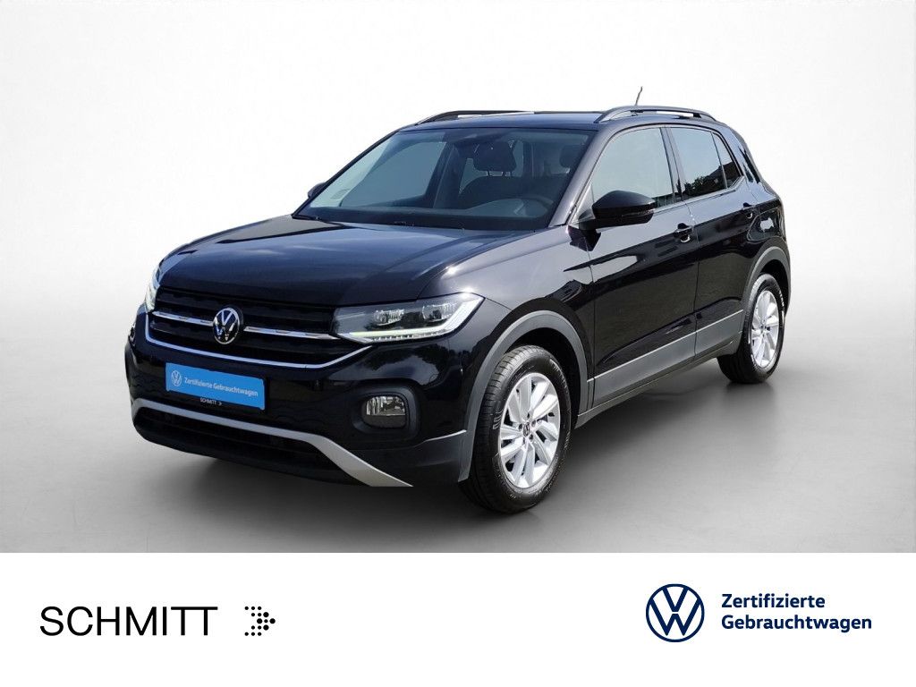Volkswagen T-Cross 1.0 TSI DSG LIFE*AHK*KAMERA*NAVI*LED*SHZ
