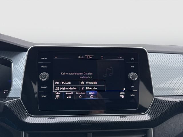 T-Cross GOAL 1.0 TSI LED APP-CON ACC SHZG PDC KL