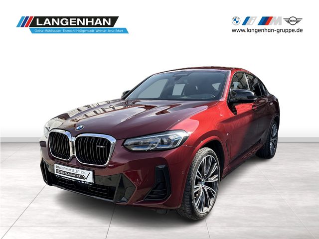BMW X4 M40d Laser LC Prof HUD 360° 21" Memory HK SHZ