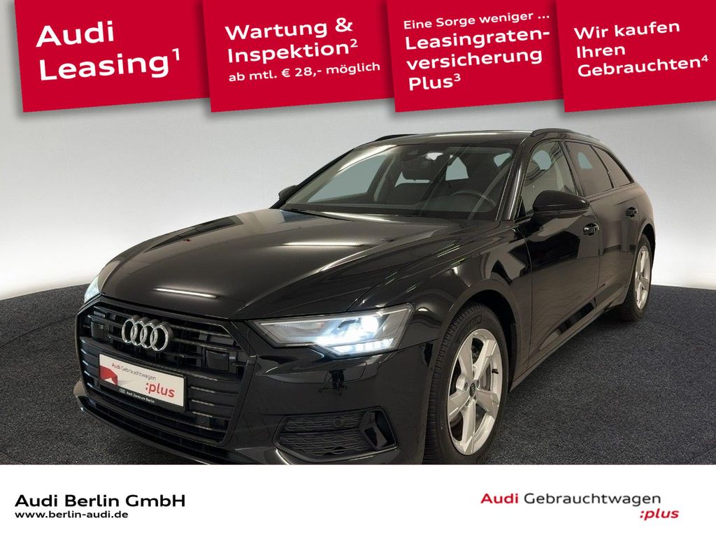 A6 Avant sport 45 TFSI qu.S tr. PDC LED RFK NAVI