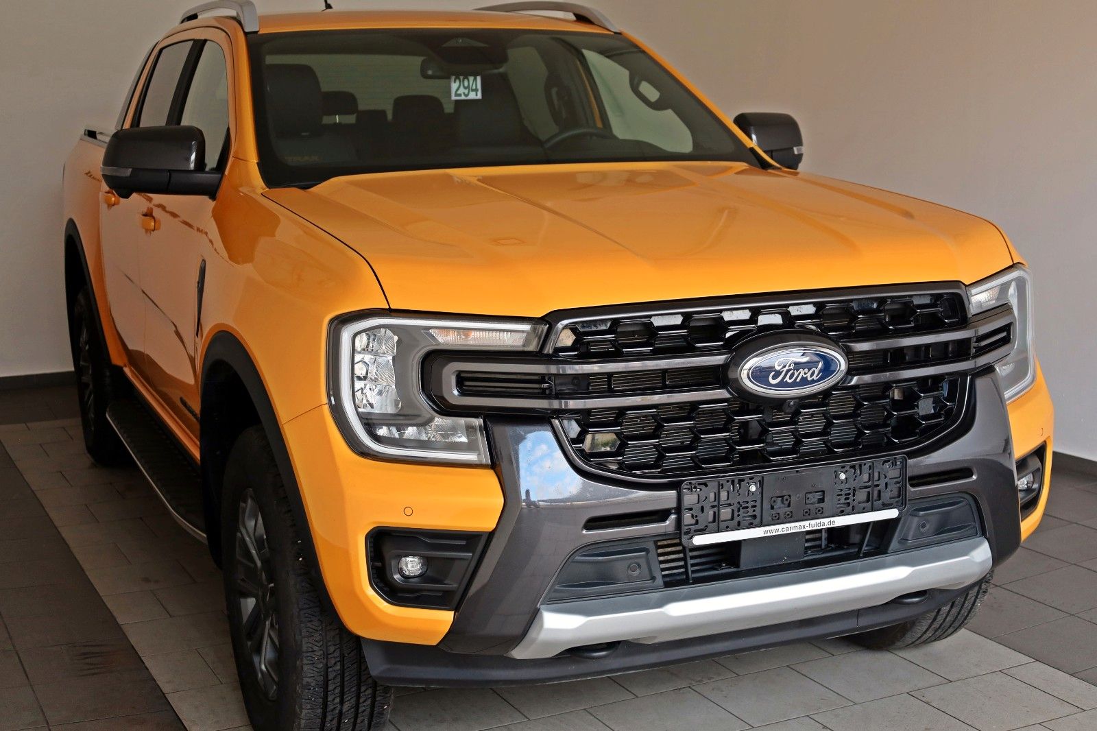 Fahrzeugabbildung Ford Ranger Wildtrak e-4WD,Rollo el,AHK,Garantie 2030