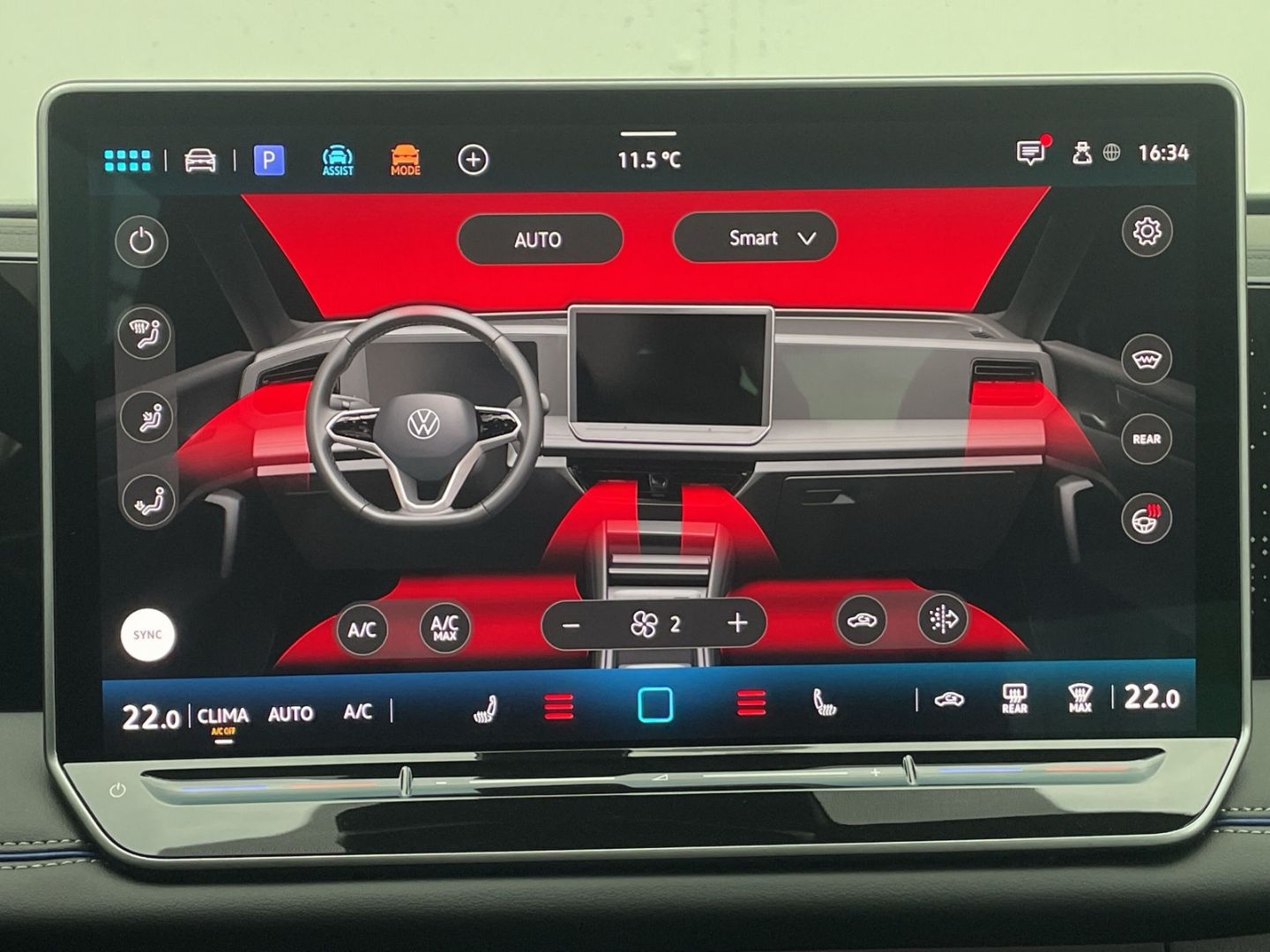 Tiguan 2.0 TSI DSG 4MOTION Standhzg/AHK/HUD/DCC