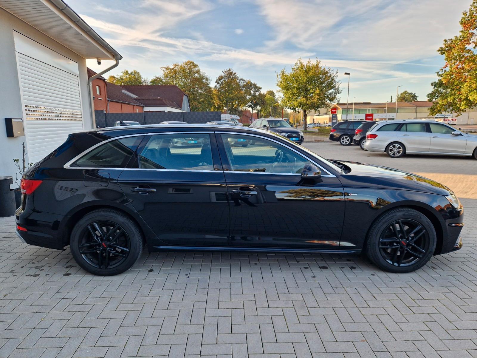 Audi A4 35 TDI S-line+Automatik+Xenon+AHK+Massagesitz