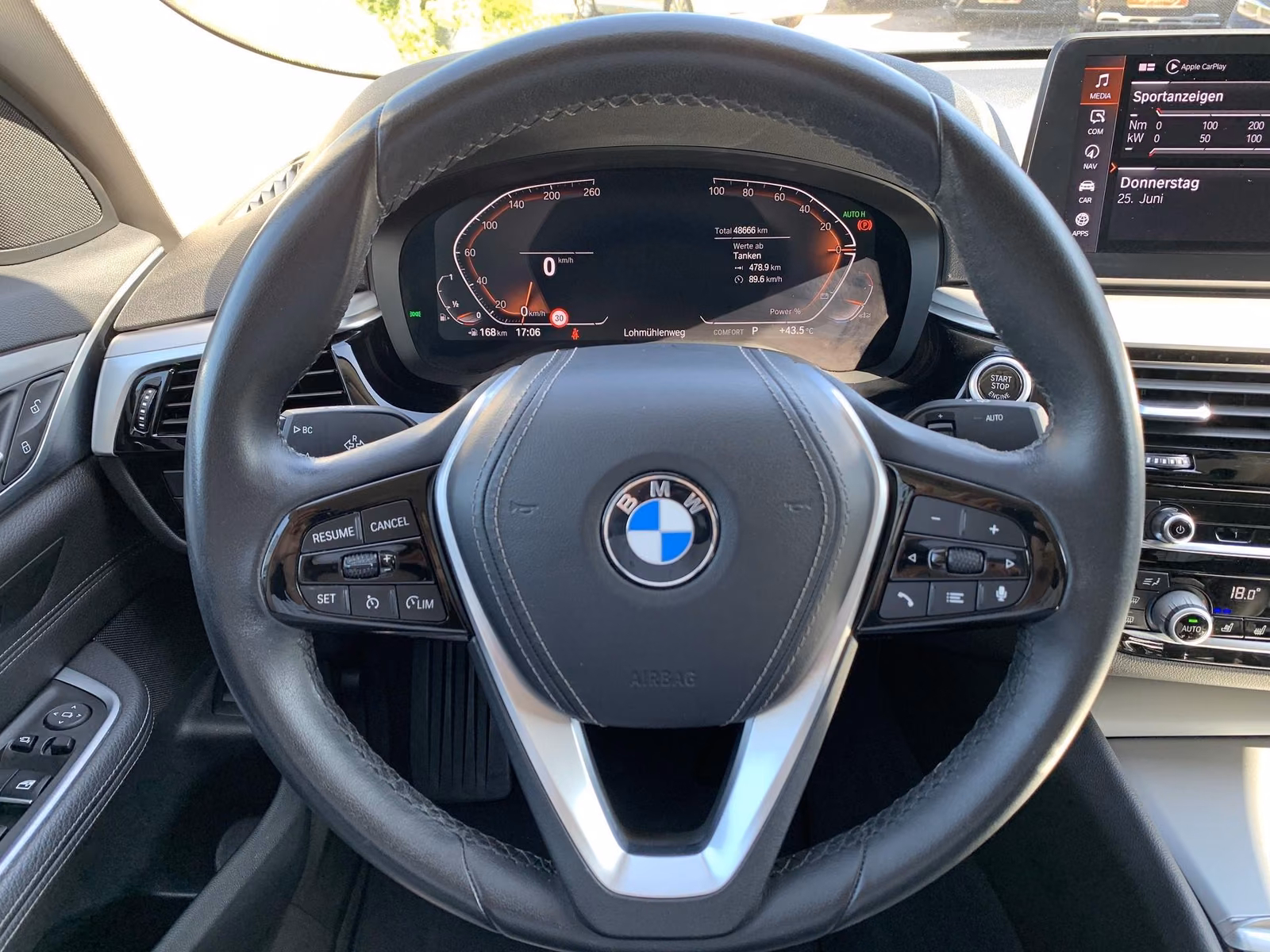 BMW 630i GranTurismo LCI Sitzklima+Memory+360*Kamera