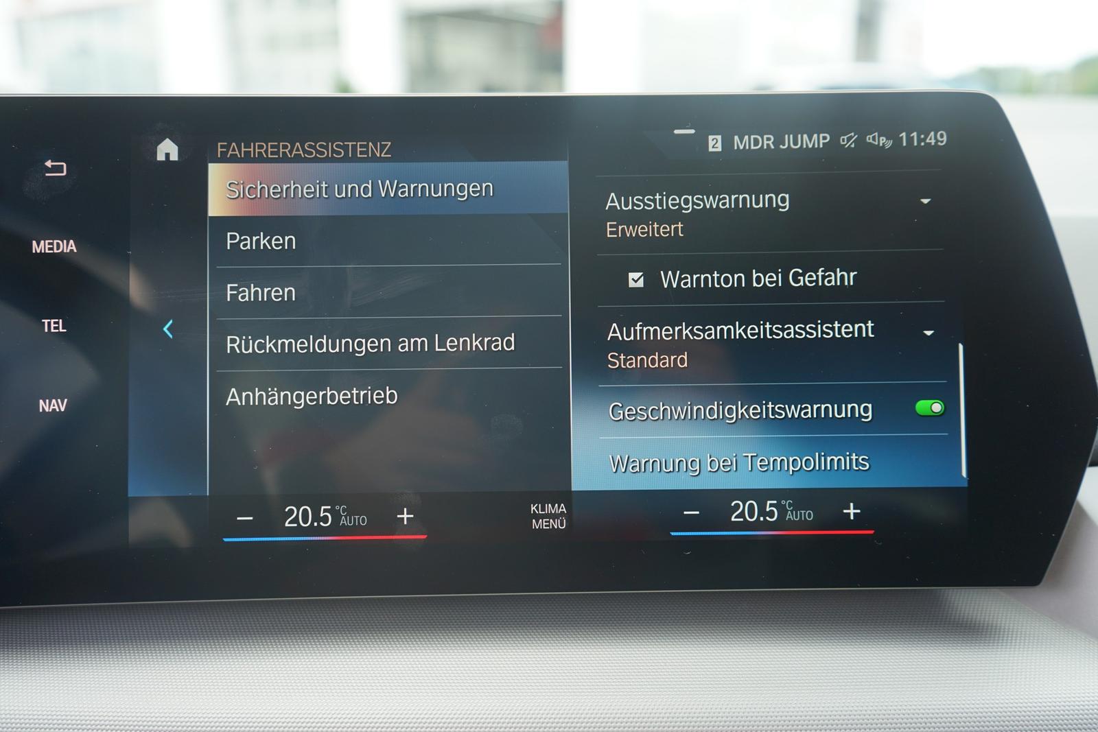 BMW 218 i Active Tourer LED AHK ACC 360° Head-Up Navi, миниатюра 30