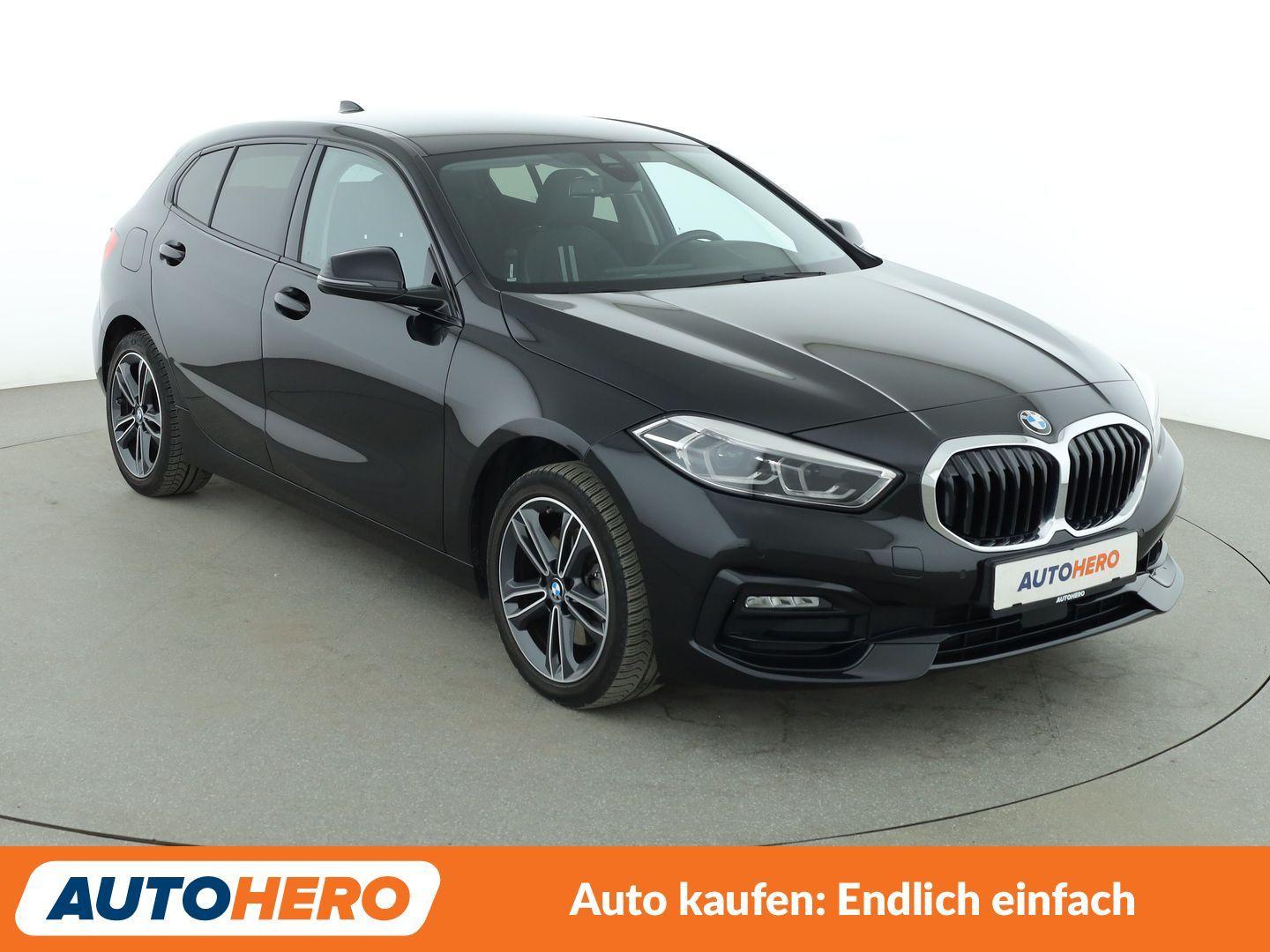BMW 118 1er 118i Sport Line Aut.*NAVI*TEMPO*LED*PDC*SHZ*, миниатюра 7