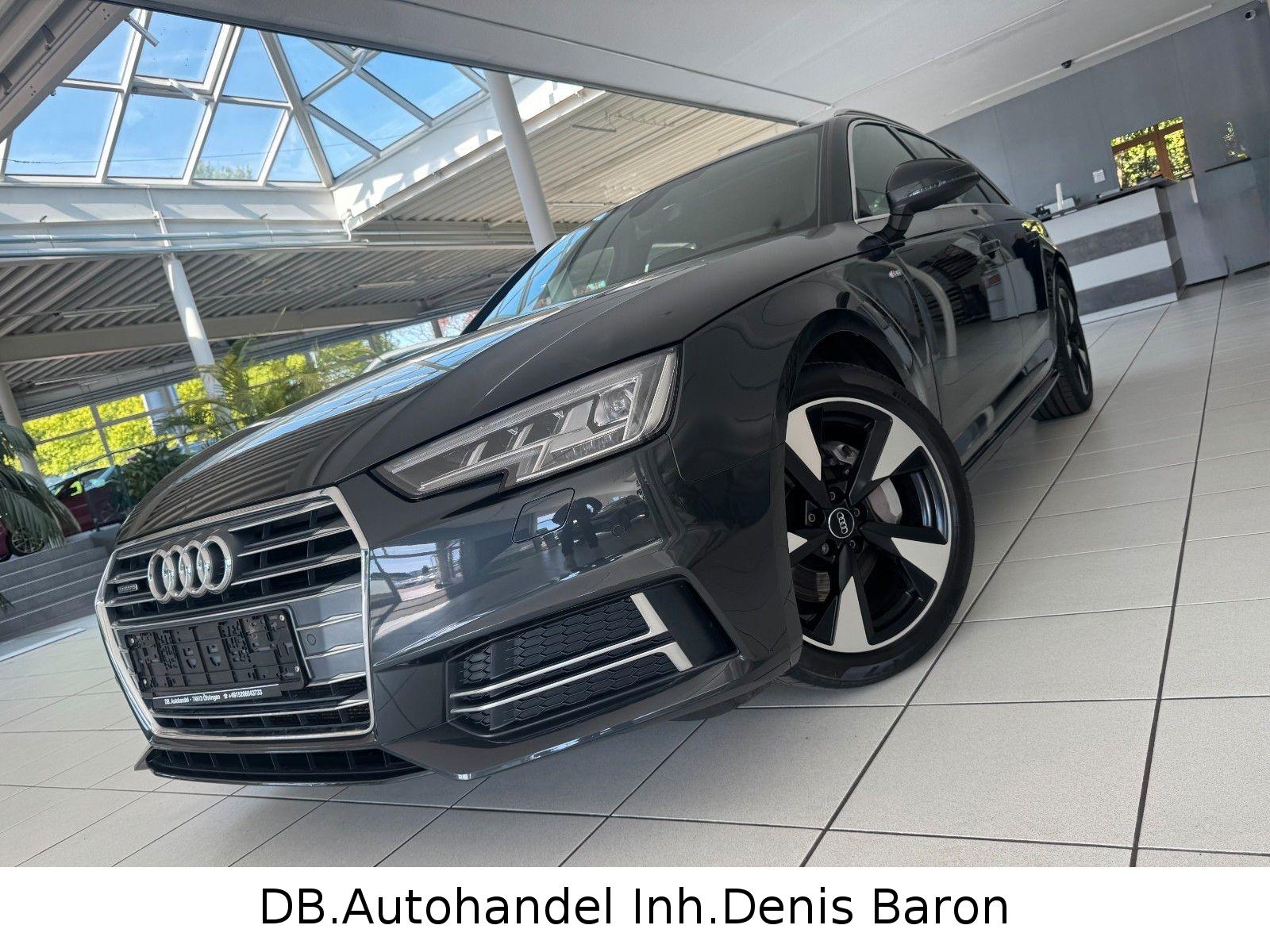 Audi A4 Avant quattro *3x S-Line* Matrix HUD B&O Pano