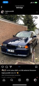 BMW e36 325i - BMW 325 aus 1994: 325i