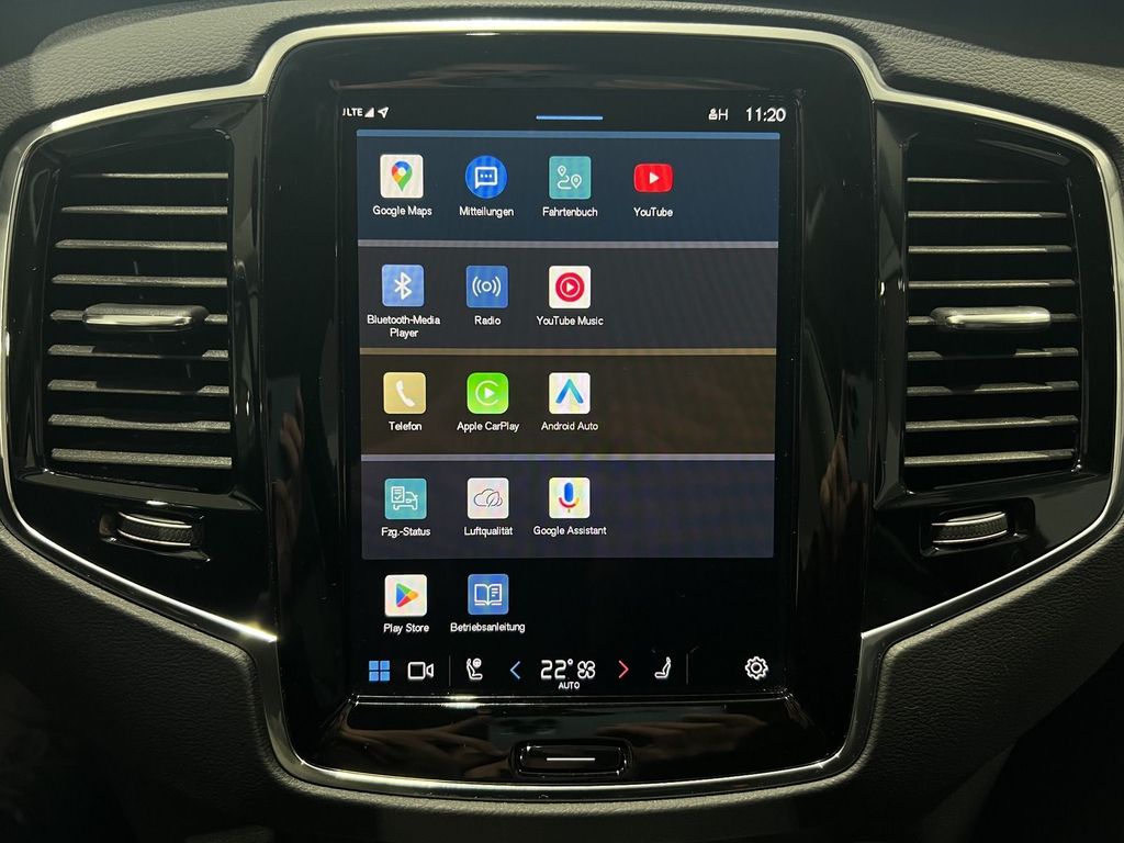 Volvo XC90 T8 Ultra Dark Recharge AWD Massage B&W 22''