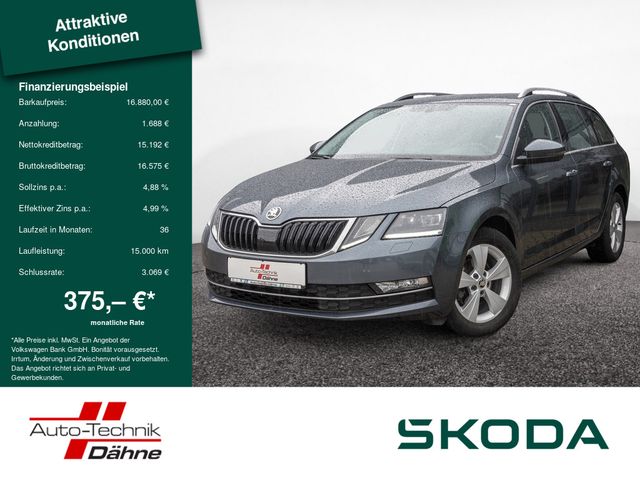 Octavia Combi 1.6 TDI Style PDC SHZ NAVI LED