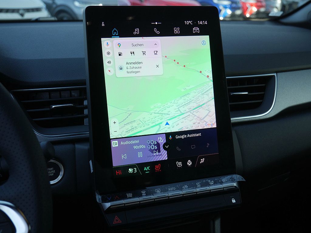 Fahrzeugabbildung Renault Captur Techno TCe 115