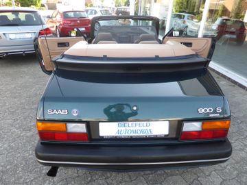 Saab 900 S I 2.0 16V Turbo Cabriolet Sammlerstück  