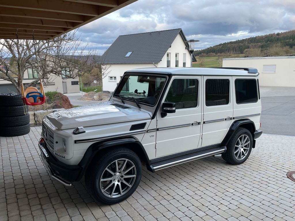 Mercedes-Benz G 500