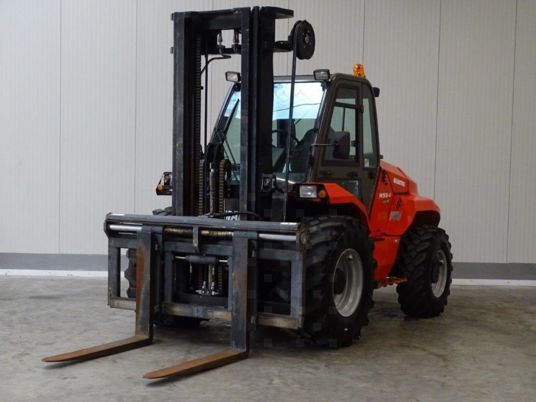 Manitou M50-4P - TRIPLEX - 4x4