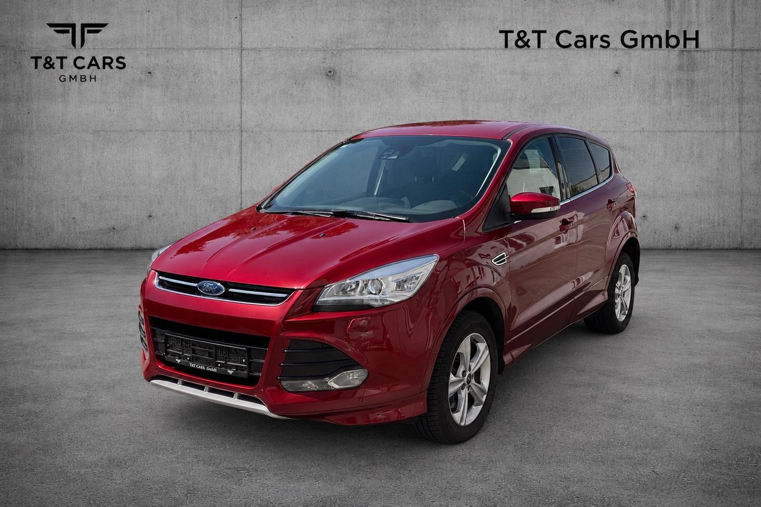Ford Kuga 2.0 TDCi 4x4 Individual-Kamera-BiXenon-Navi