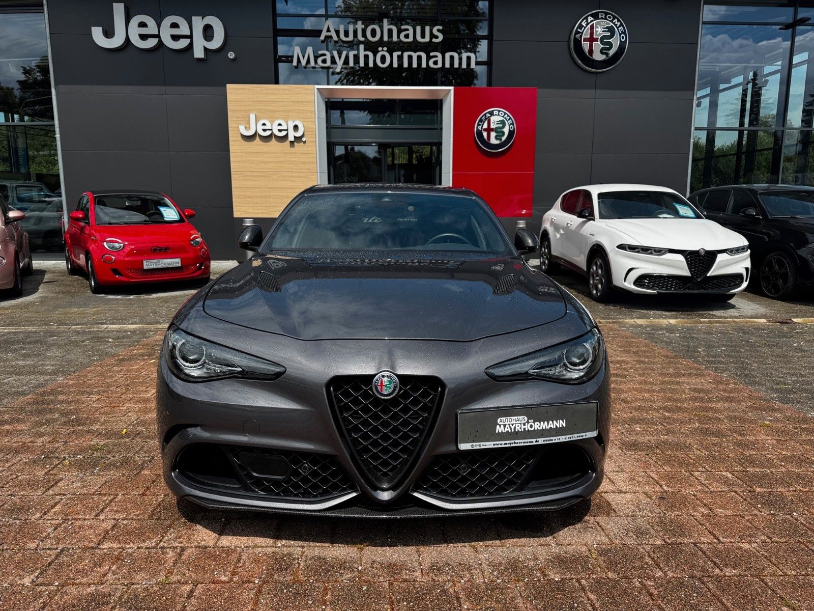 Fahrzeugabbildung Alfa Romeo Giulia Quadrifoglio 510PS 1.HAND NAVI KAMERA