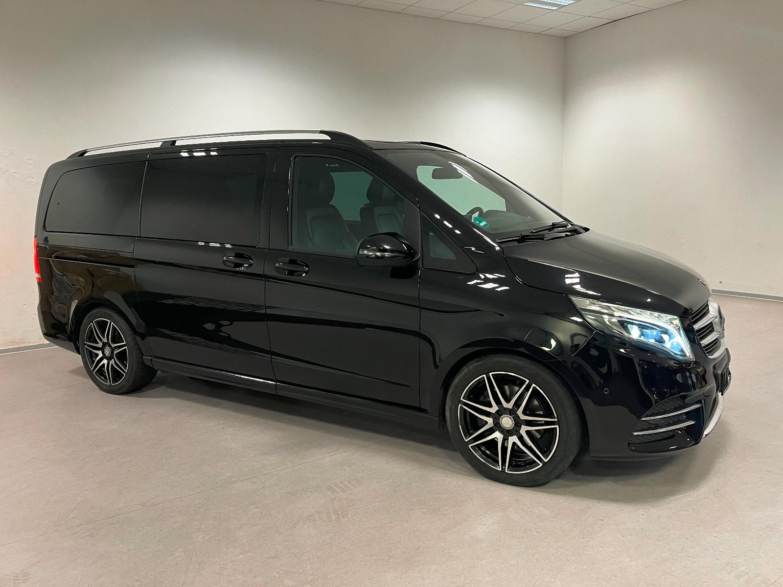 Mercedes-Benz V 220 d 4MATIC Lang AMG-Line*Standhz/Leder/LED