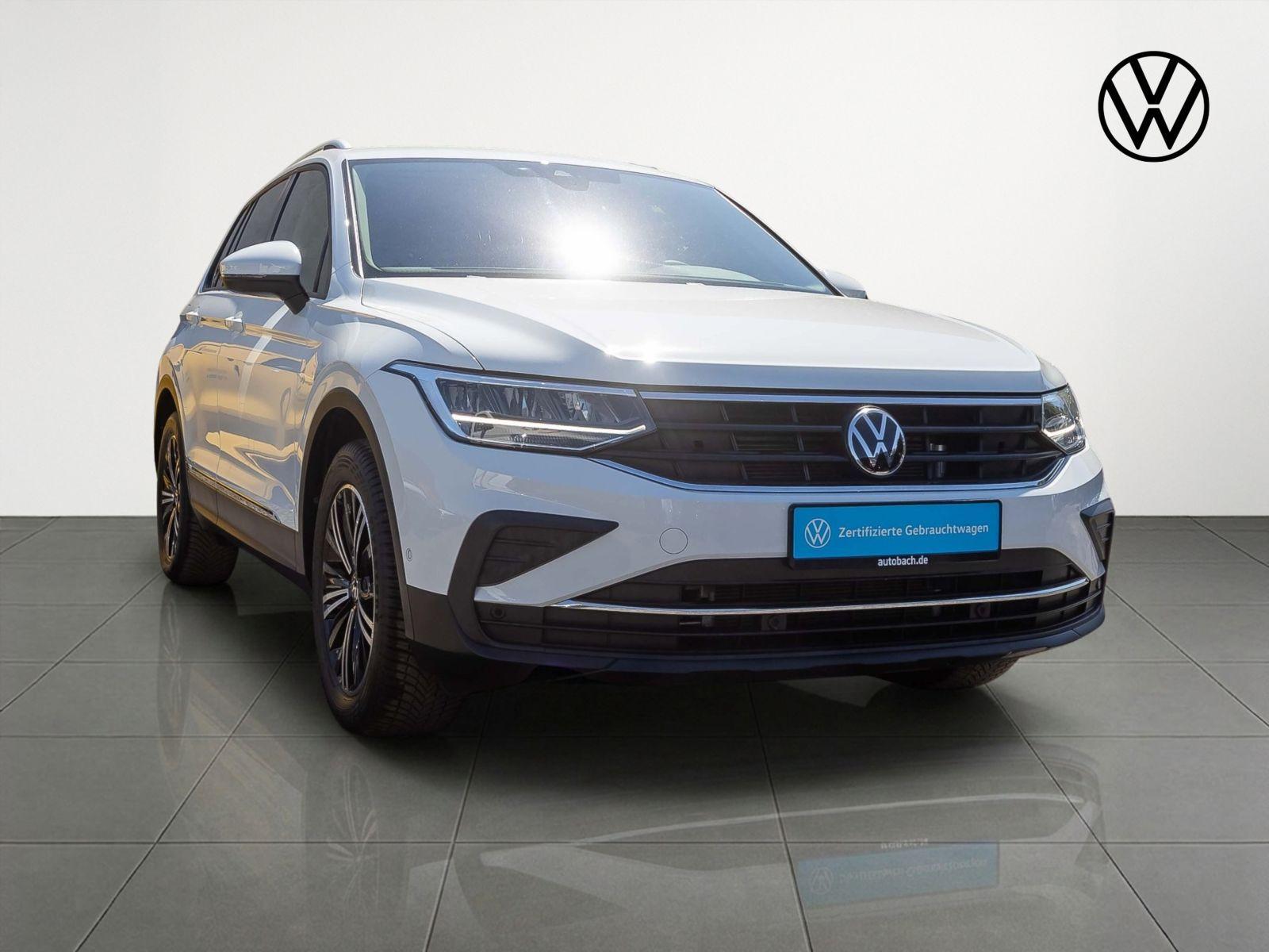 Volkswagen Tiguan Active 1.5TSI DSG Navi LED ACC CarPlay EP, миниатюра 3