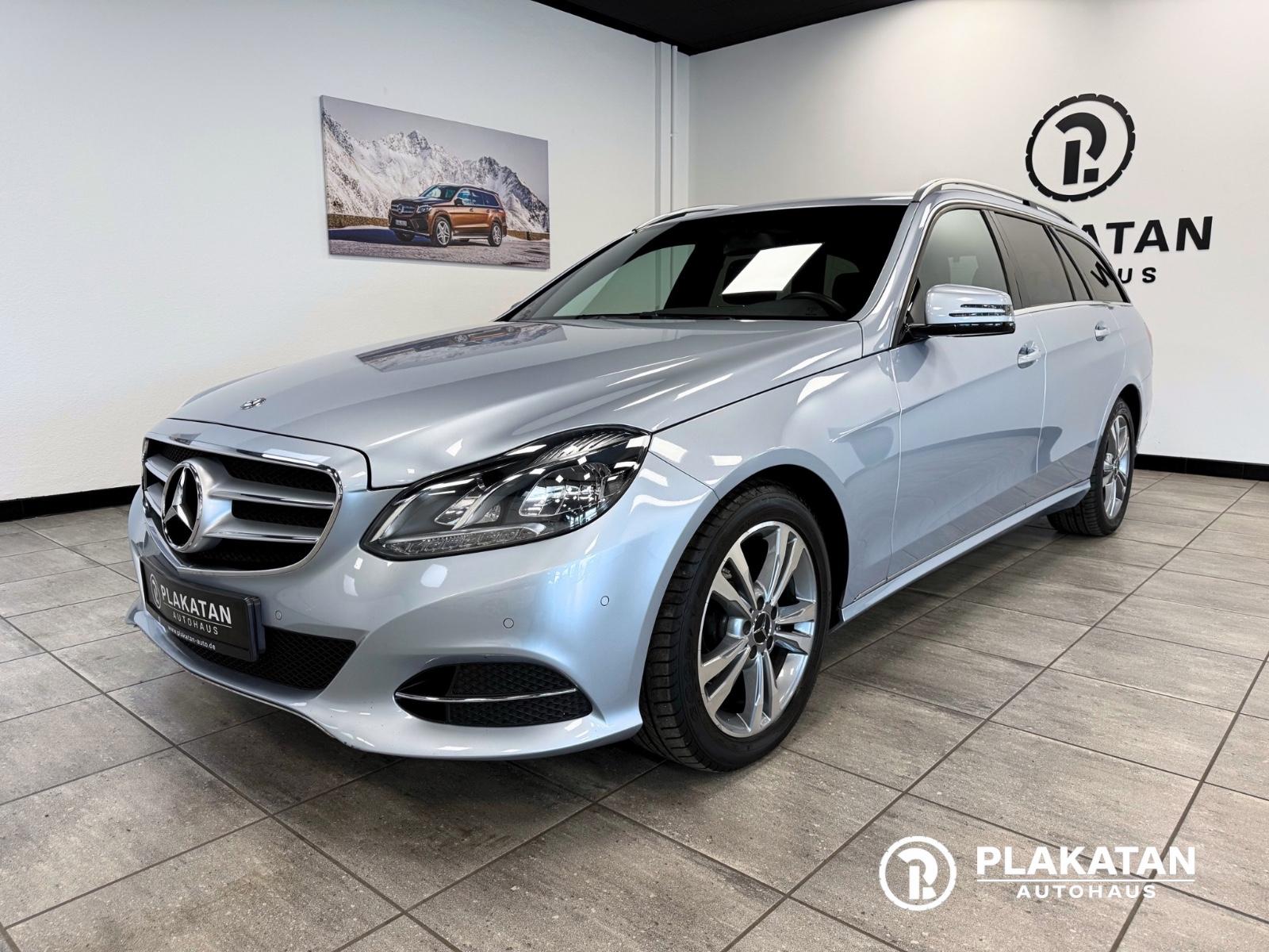 Mercedes-Benz E 200 CDI T 2Hand MB-Service Navi AHK