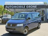 Volkswagen T5 2.5 TDI Caravelle Trendline KLIMA AHK 8-SITZE - blaue Volkswagen T5 Caravelle