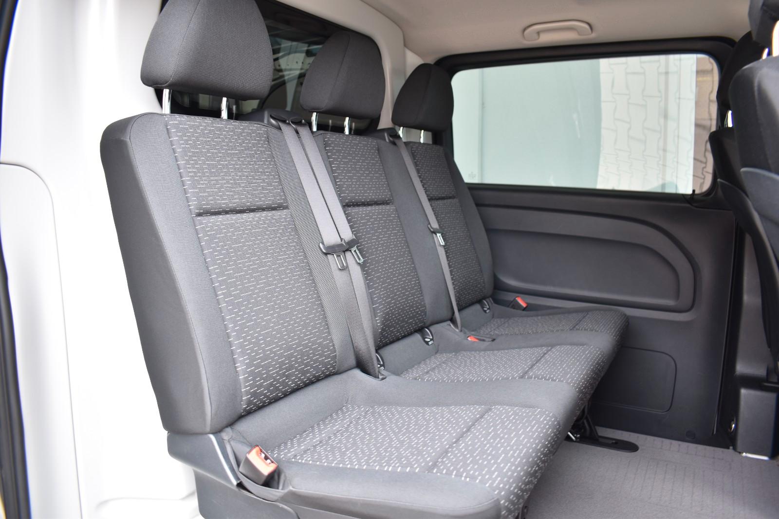 Mercedes-Benz Vito Mixto 114 CDI 4x4 kompakt 9 G-Tronic 5 Sitz, миниатюра 10