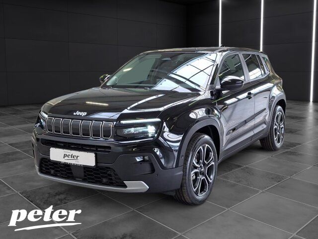 Jeep Avenger e-Hybrid MY25 Summit 1.2l T3 48V FWD