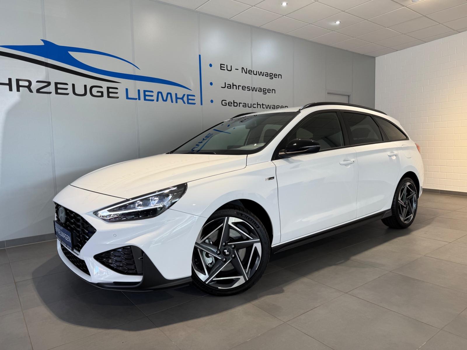 Hyundai i30 Kombi 1.5 T-GDI N Line DCT+LED+Kamera+Navi