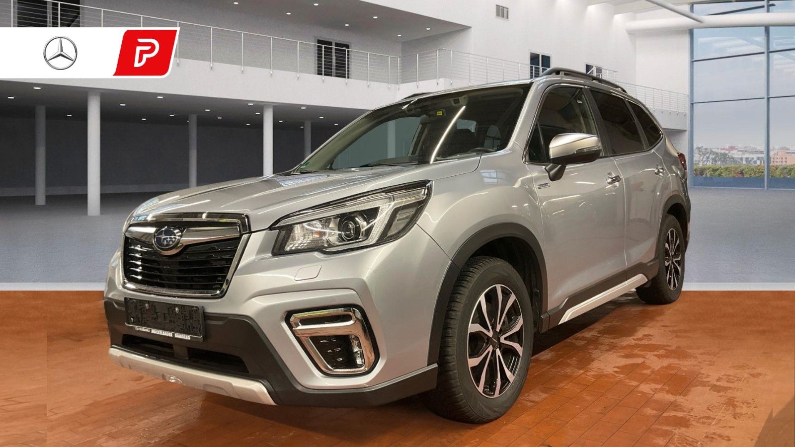 SUBARU Forester