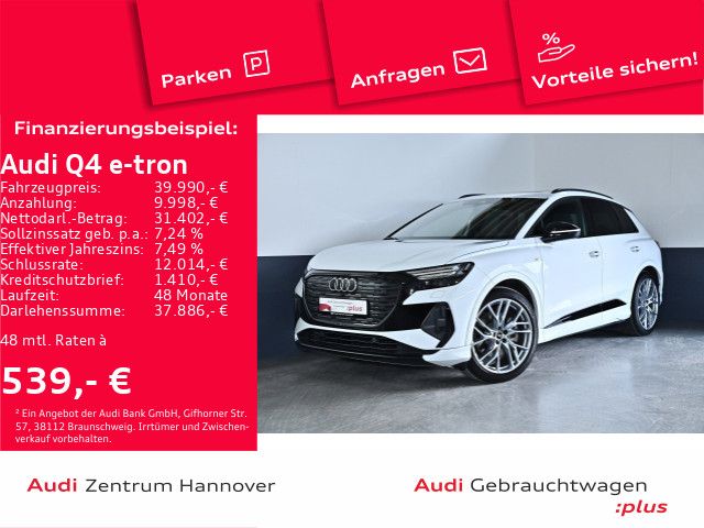 Audi Q4 e-tron 40 Matrix Pano Kamera ACC Leder