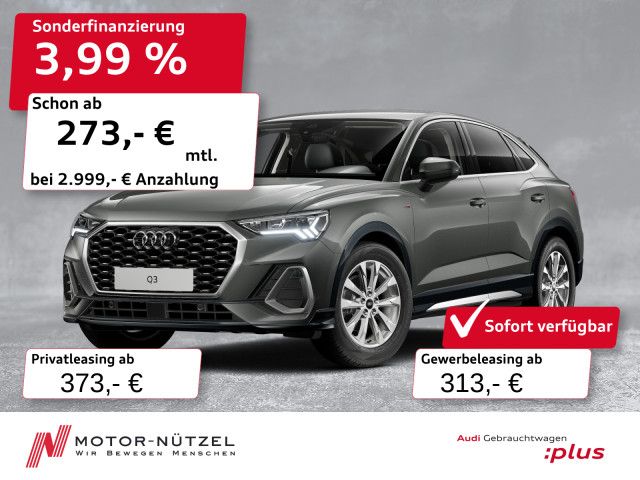 Q3 Sportback TFSI 110kW S-TR S-LINE LED+NAVI+AHK