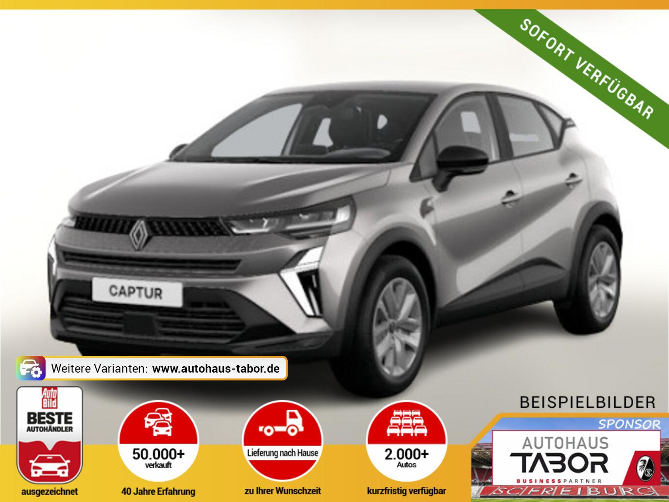 Renault CAPTUR Evolution TCe 115 SHZ PDC UVP-18%*