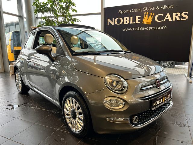 Fiat 500C Cabrio Lounge KLIMA NAV GRA PDC ALU