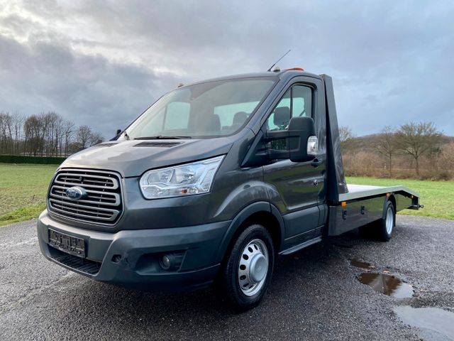 Ford Transit 350 L3 Abschleppwagen Navi Tempomat AHK