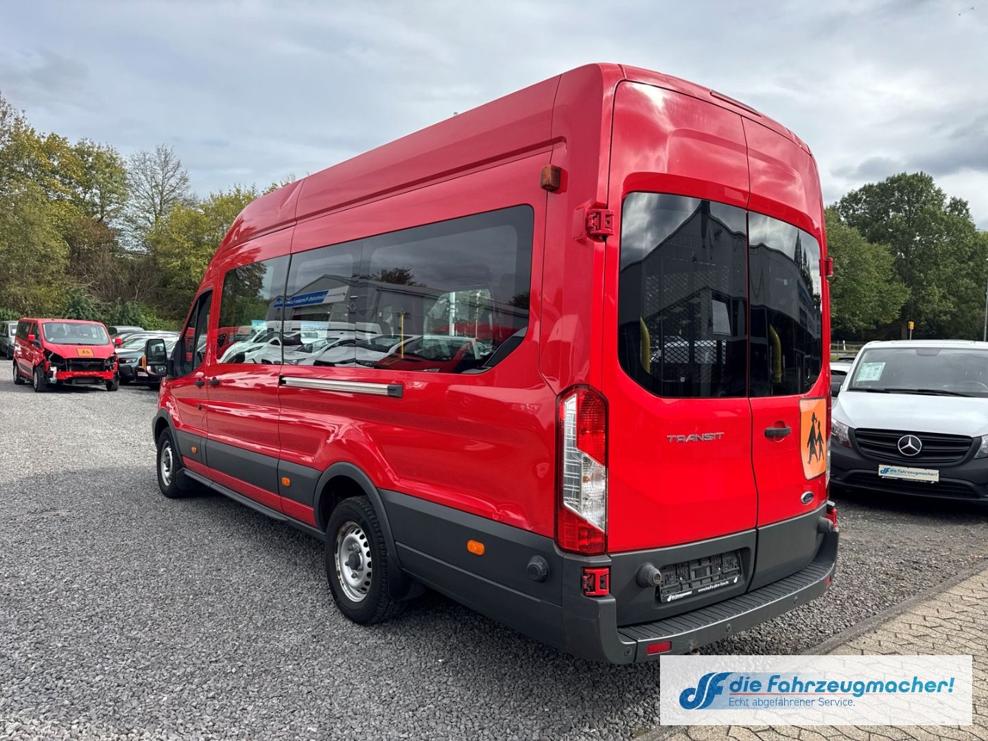 Fahrzeugabbildung Ford Transit Kasten 350 L4 *EXPORT *3272