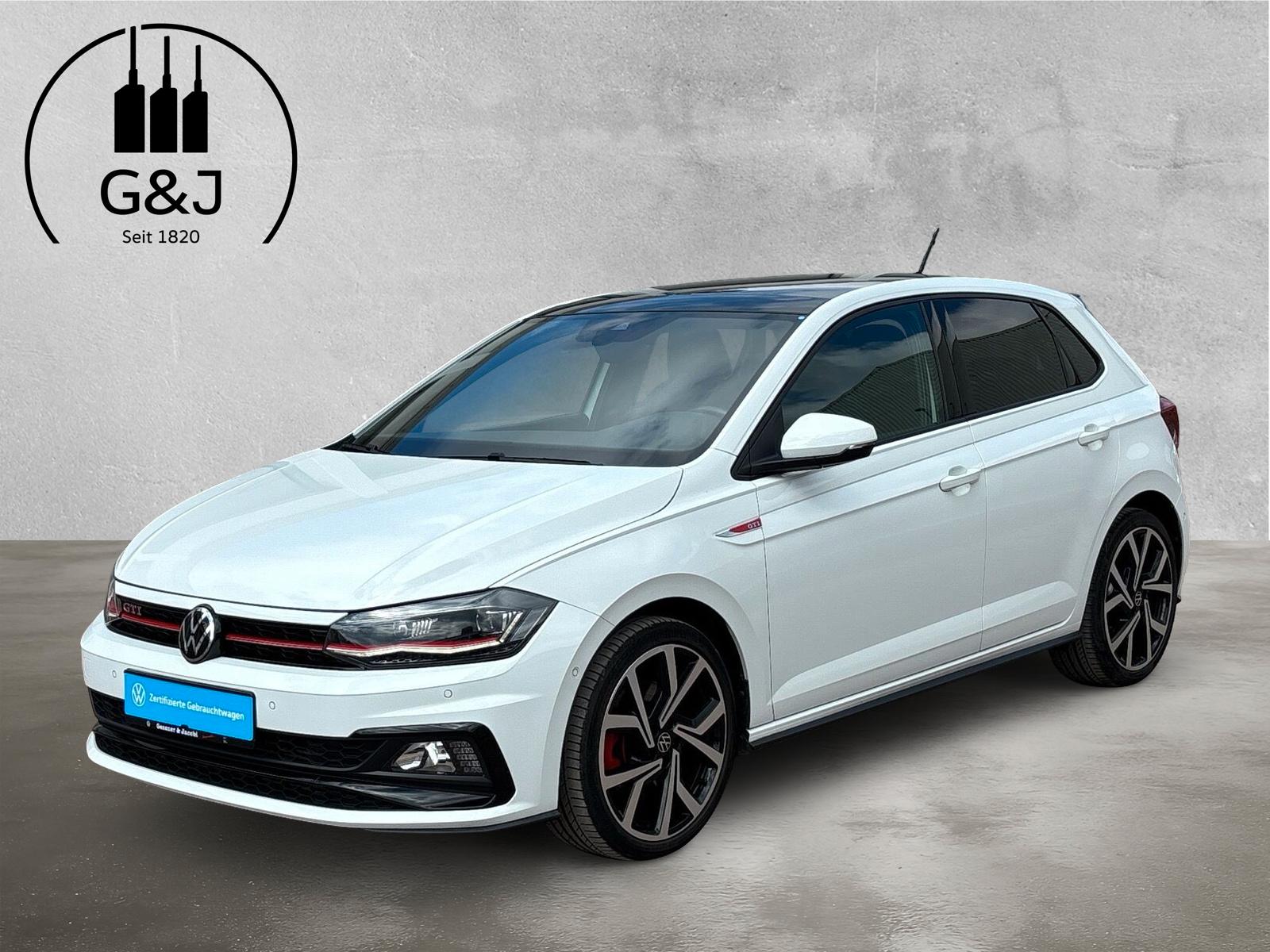 Volkswagen Polo GTI 2.0 TSI Kamera Pano AppConnect