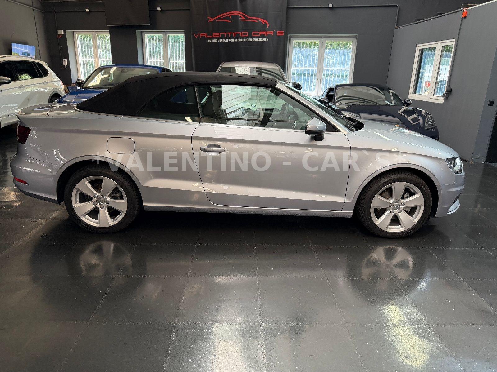 Audi A3 Cabriolet ambition ultra Shz/Nackenhzg/Temp
