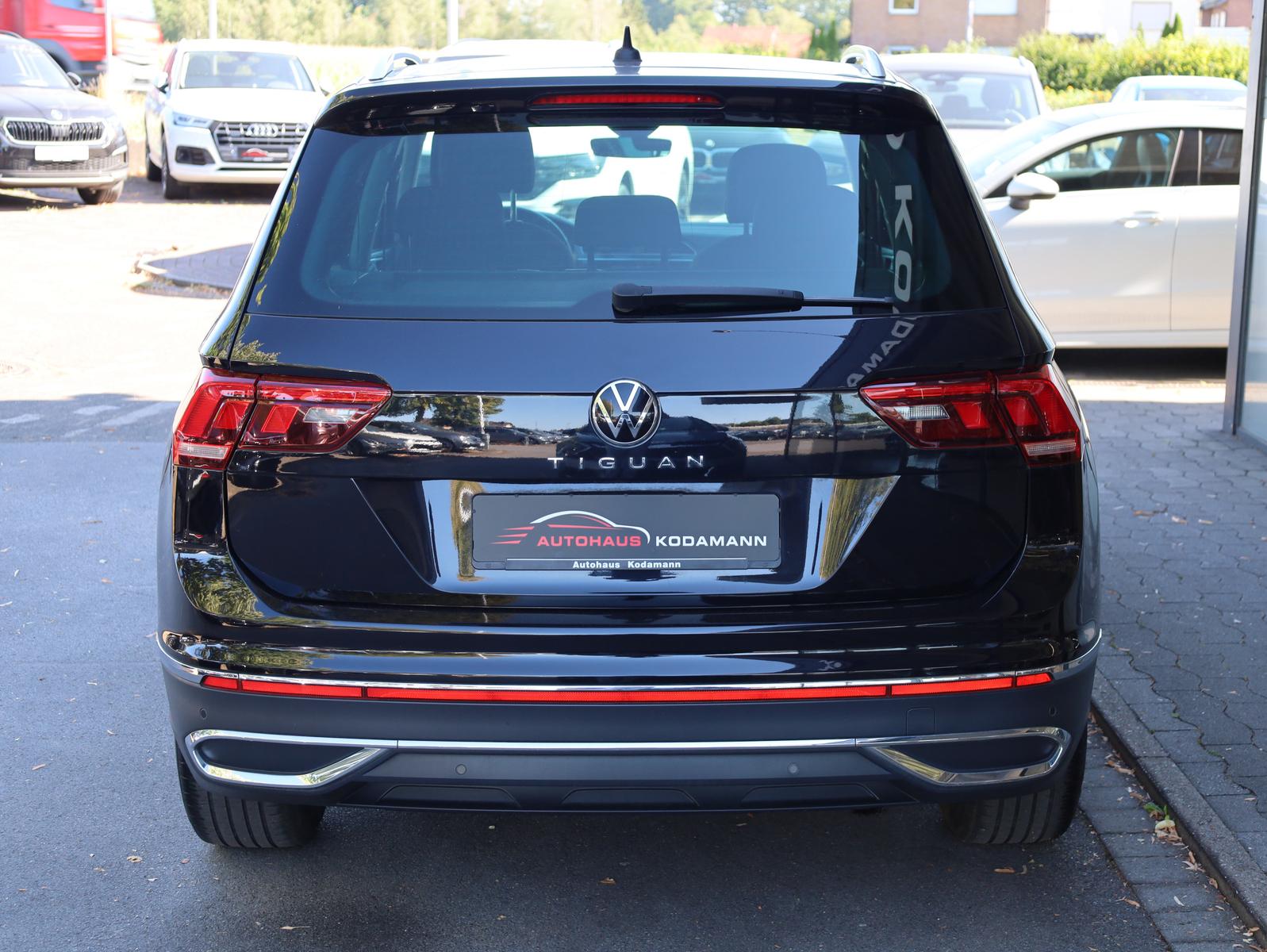Volkswagen Tiguan Elegance 2.0TDI*ACC*Virtual*PDC*AppleCar, миниатюра 9