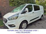 Ford Transit Custom 300 L2 6-Sitzer Klima, 2540kg-AHK - Pkw-Anhänger 300 kg