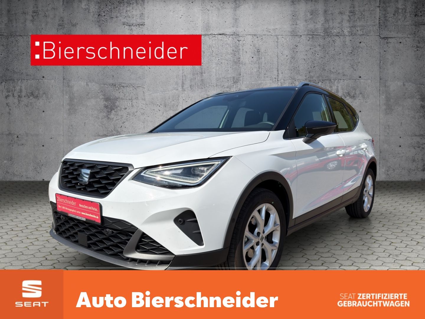 Seat Arona 1.0 TSI DSG FR NAVI LED KAMERA FULL LINK P