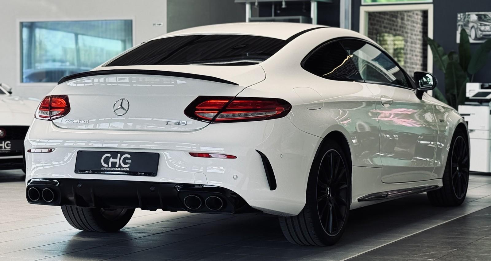 Mercedes-Benz C 43 AMG 4Matic Brumester|HUD|NAVI|KAMERA|ACC|